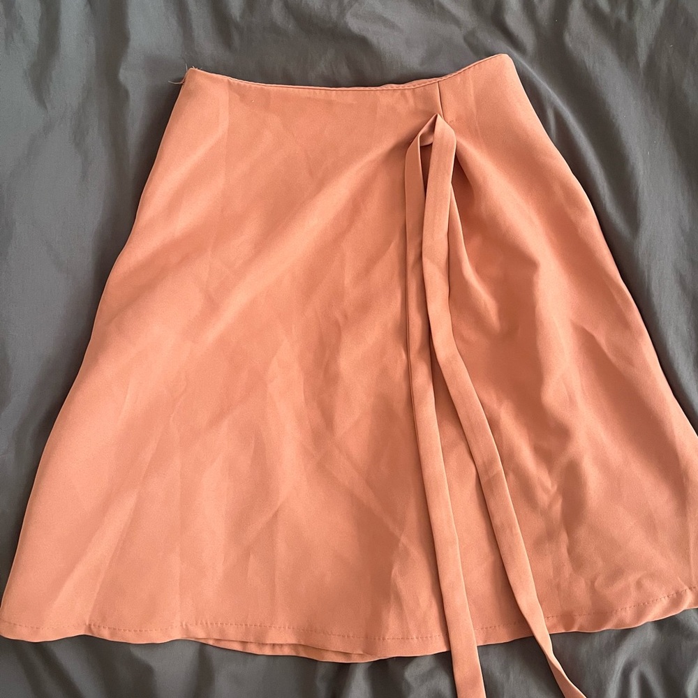 Coral Midi Skirt